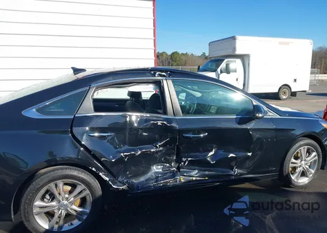 2019 Hyundai Sonata Sel from USA, damaged, VIN 5NPE34AF4KH783045